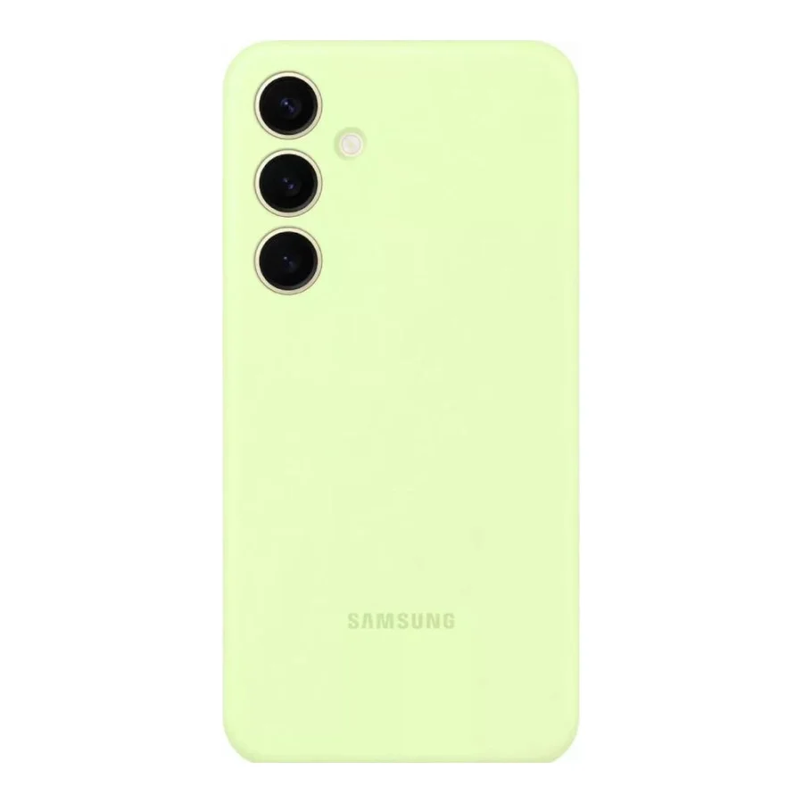 Samsung S926 Galaxy S24 Plus Silicone Case Light Green (EF-PS926TGEG) (EU)