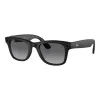 Ray-Ban Meta Wayfarer Large Matte Black/Clear to Graphite Green Transitions (RW4008 601S1M 53-22)