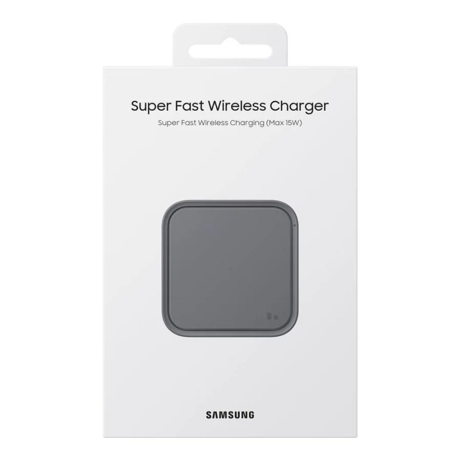 Samsung EP-P2400 Wireless Charger Pad Black (EP-P2400BBRGRU)