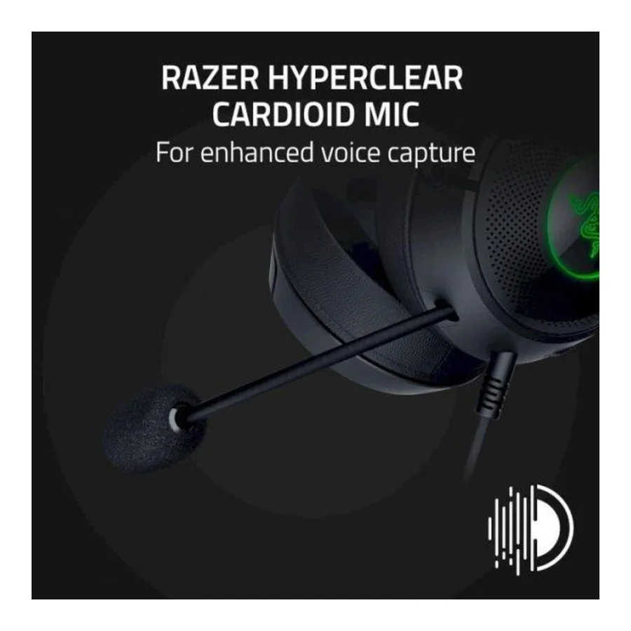 Razer Kraken Kitty V2 Black (RZ04-04730100-R3M1)