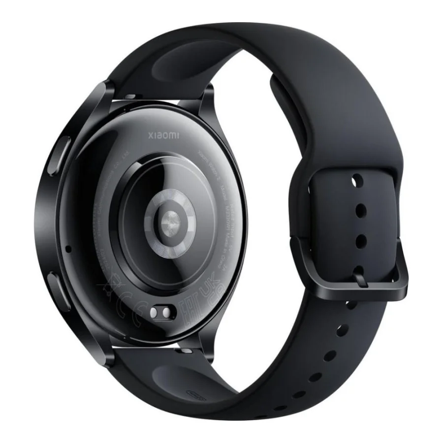 Xiaomi Watch 2 Black Case With Black TPU Strap (BHR8035GL) (UA)