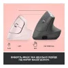 Logitech Lift Vertical Ergonomic Mouse Rose (910-006478, 910-006487, 910-006481)