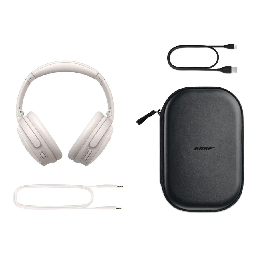 Bose QuietComfort 45 White Smoke (866724-0200)