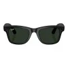 Ray-Ban Meta Wayfarer Large Matte Black/Clear to Graphite Green Transitions (RW4008 601S1M 53-22)