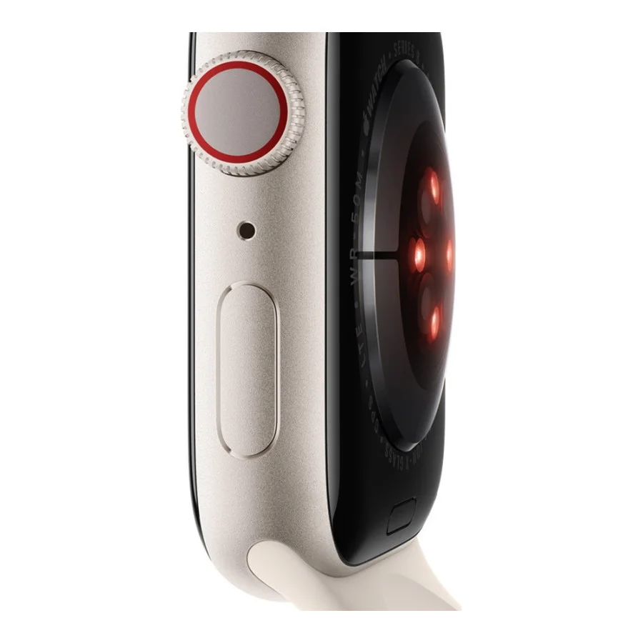 Apple Watch Series 8 GPS 45mm Midnight Aluminum Case w. Midnight Sport Band (MNP13)