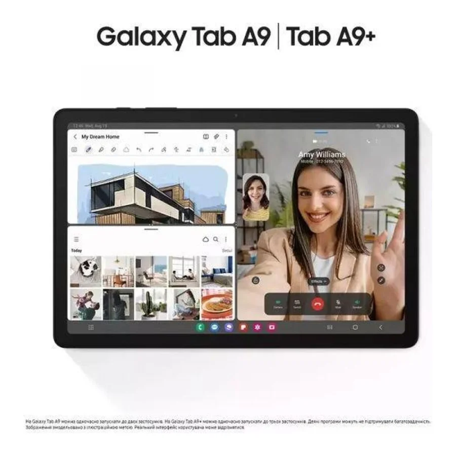 Samsung Galaxy Tab A9+ 4/64GB Wi-Fi Graphite (SM-X210NZAA) (UA)