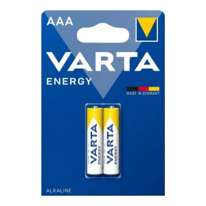 Varta AAA bat Alkaline 2шт Energy (4103229412)