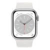 Apple Watch Series 8 GPS 41mm Silver Aluminum Case with White S. Band (MP6K3, MP6L3)