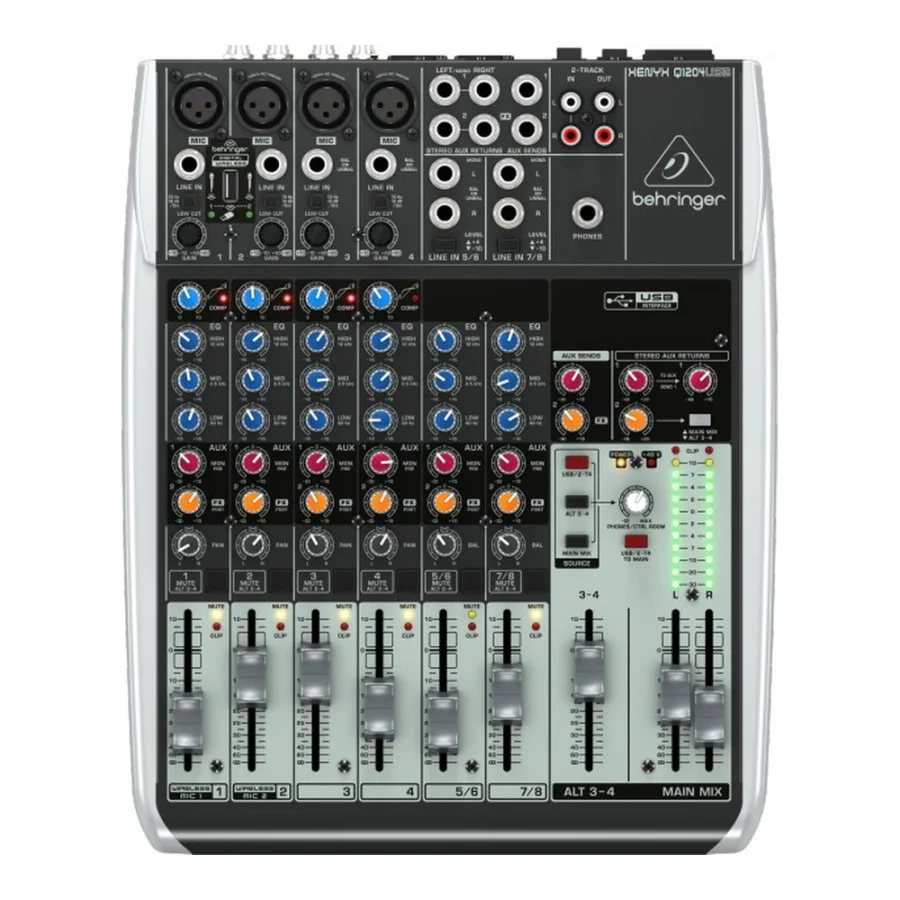 Behringer XENYX Q1204USB (US)