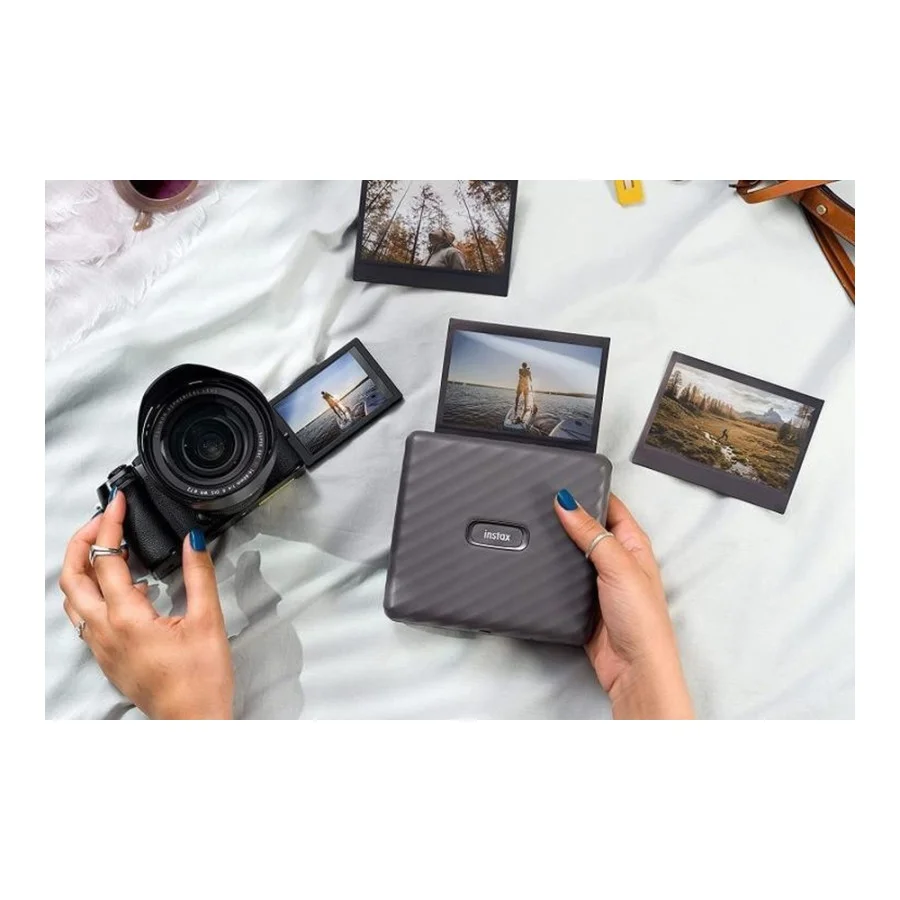 Fujifilm Instax Link Wide M Gray (16719586)