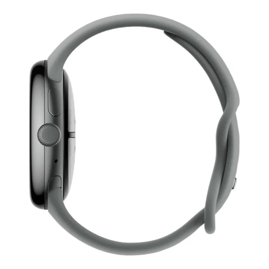 Google Pixel Watch 3 45 mm Wi-Fi Matte Hazel Aluminum Case/Hazel Active Band