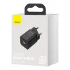 Baseus Super Si Quick Charger 1C 25W Black (CCSP020101)