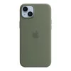 Apple iPhone 14 Plus Silicone Case with MagSafe - Olive (MQUD3) (OEM)