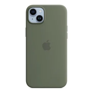 Apple iPhone 14 Plus Silicone Case with MagSafe - Olive (MQUD3) (OEM)