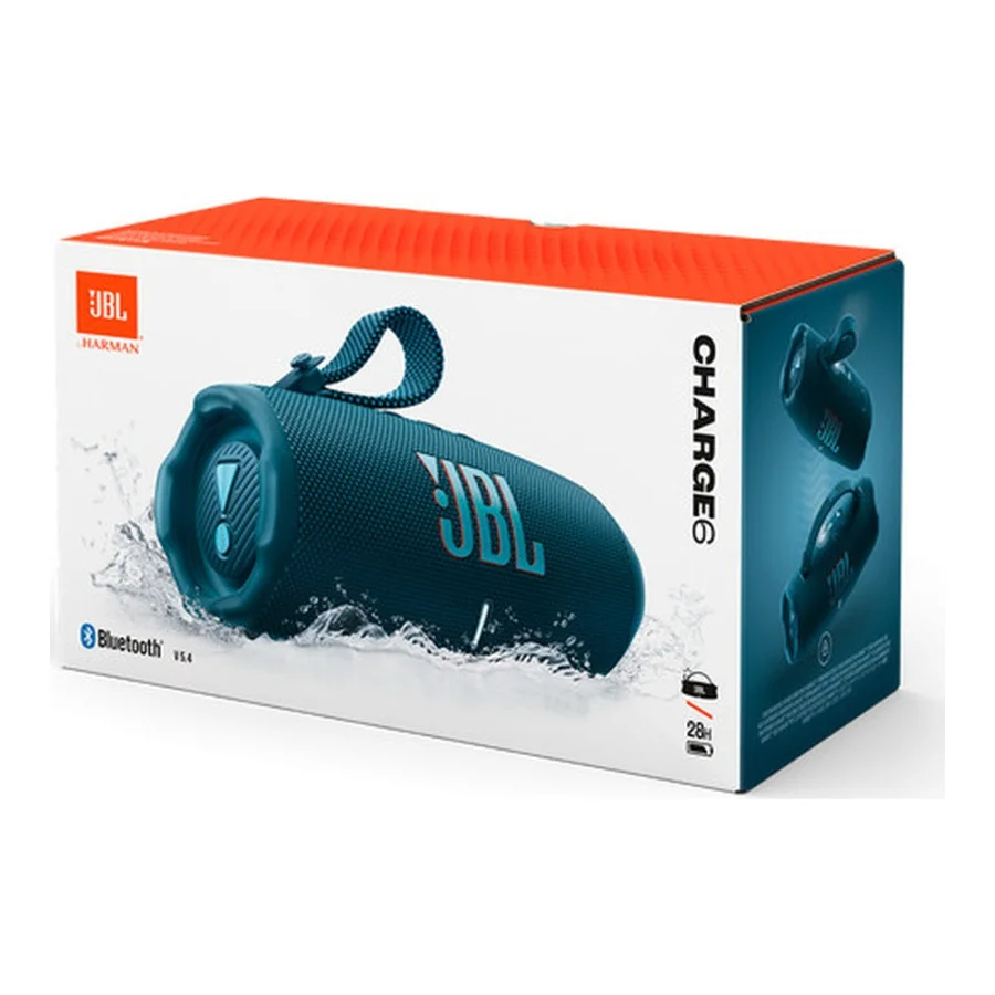 JBL Charge 6 Blue (JBLCHARGE6BLU) CN