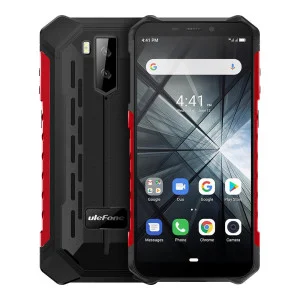 Ulefone Armor X5 3/32GB Red (6937748733256)