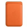 Apple iPhone Leather Wallet with MagSafe - Orange (MPPY3) (OEM)