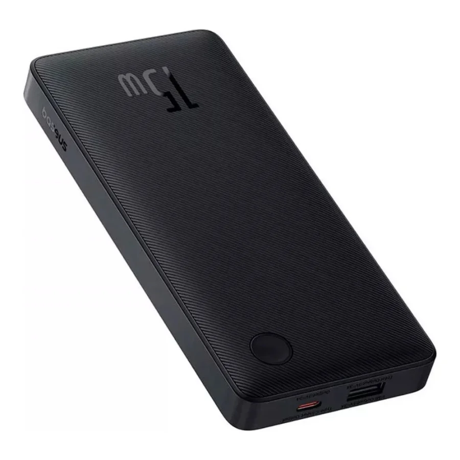 Baseus Airpow Lite 10000mAh 15W Black (P10067500123-00)
