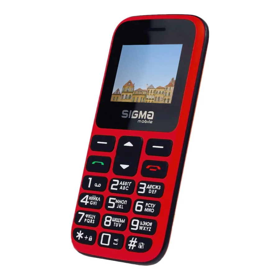Sigma mobile Comfort 50 HIT Red (UA)