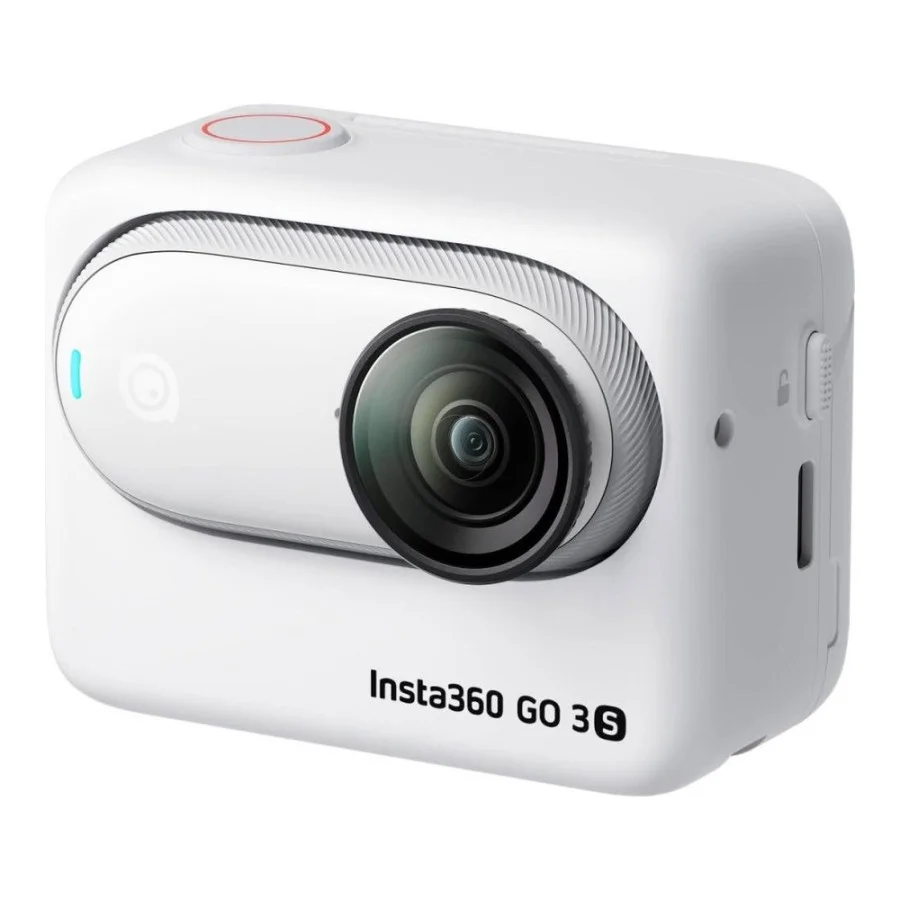 Insta360 GO 3S 4K Standard Bundle 128GB White (CINSAATA_GO3S04)