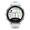Garmin Forerunner 970 Titanium w. Whitestone Case and Whitestone/T. Amp Yellow Band (010-02969-01/11/61)