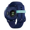 Garmin vivoactive 5 Metallic Navy Aluminum Bezel with Navy Case and Silicone Band (010-02862-12/52)