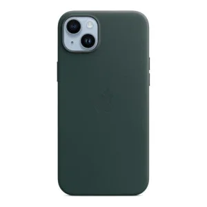Apple iPhone 14 Plus Leather Case with MagSafe - Forest Green (MPPA3) (OEM)