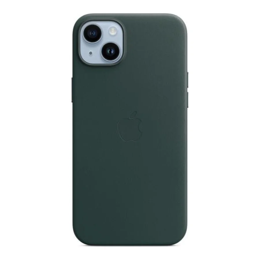 Apple iPhone 14 Plus Leather Case with MagSafe - Forest Green (MPPA3) (OEM)