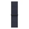 Apple Watch Series 10 GPS + Cellular 46mm Jet Black Aluminum Case w. Ink Sport Loop (MWY53)