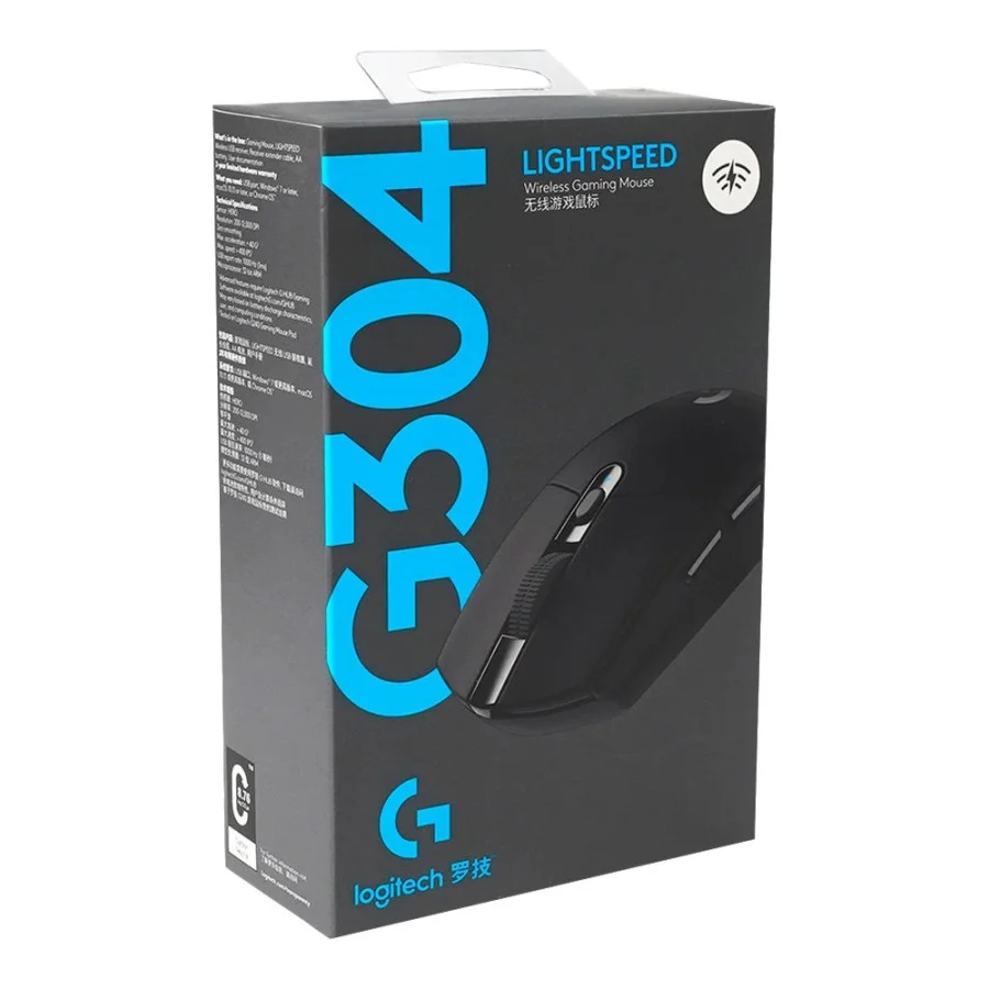 Logitech G304 Lightspeed Black (910-005284, 910-005286)