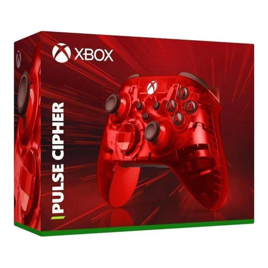 Microsoft Xbox Series X/S Wireless Controller Pulse Cipher Special Edition (QAU-00164)