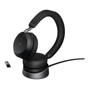 JABRA Evolve 2 75 Stereo USB-A with Charging Stand (27599-999-989)