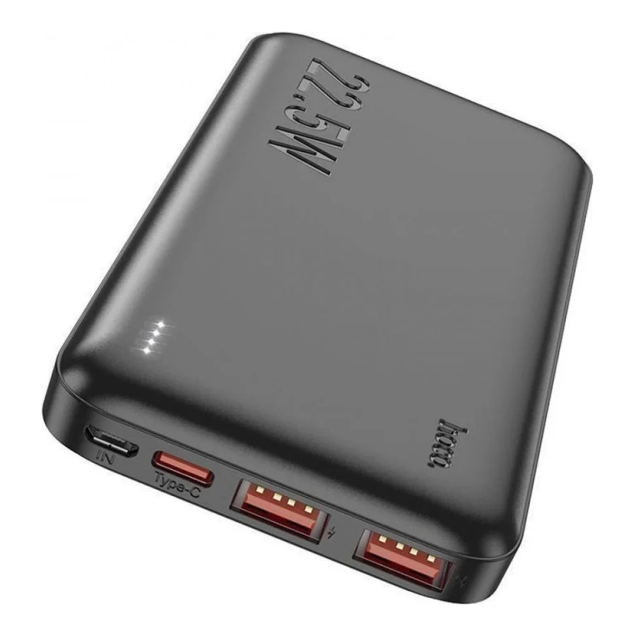 Hoco J101 Astute 10000mAh 22.5W Black