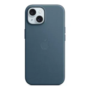 Apple iPhone 15 FineWoven Case with MagSafe - Pacific Blue (MT3G3) (OEM)