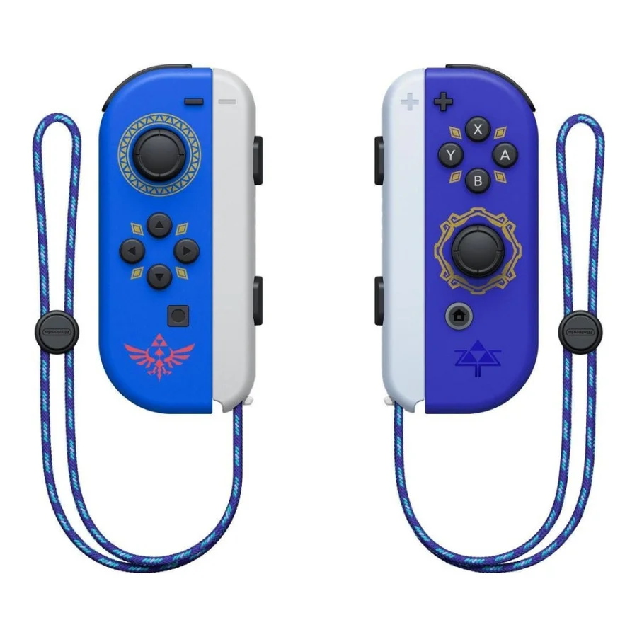 Nintendo Joy-Con The Legend of Zelda: Skyward Sword Edition (45496431495)
