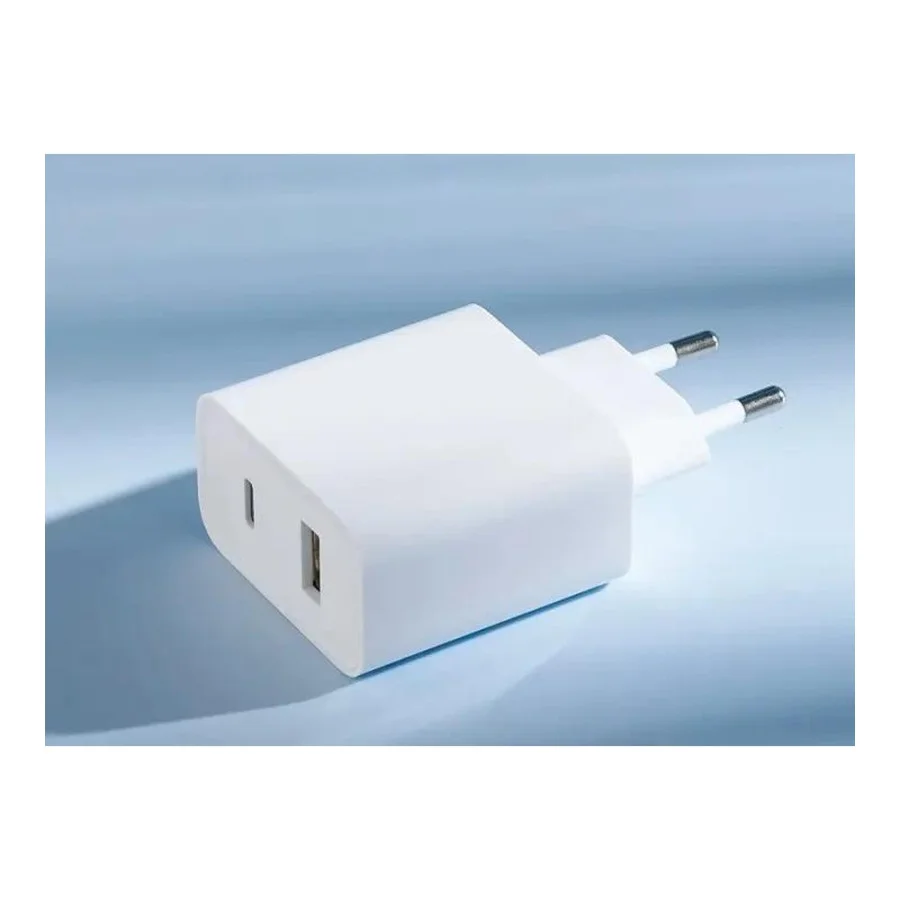 Xiaomi Mi 33W Wall Charger (Type-A+Type-C) EU White (BHR4996GL)
