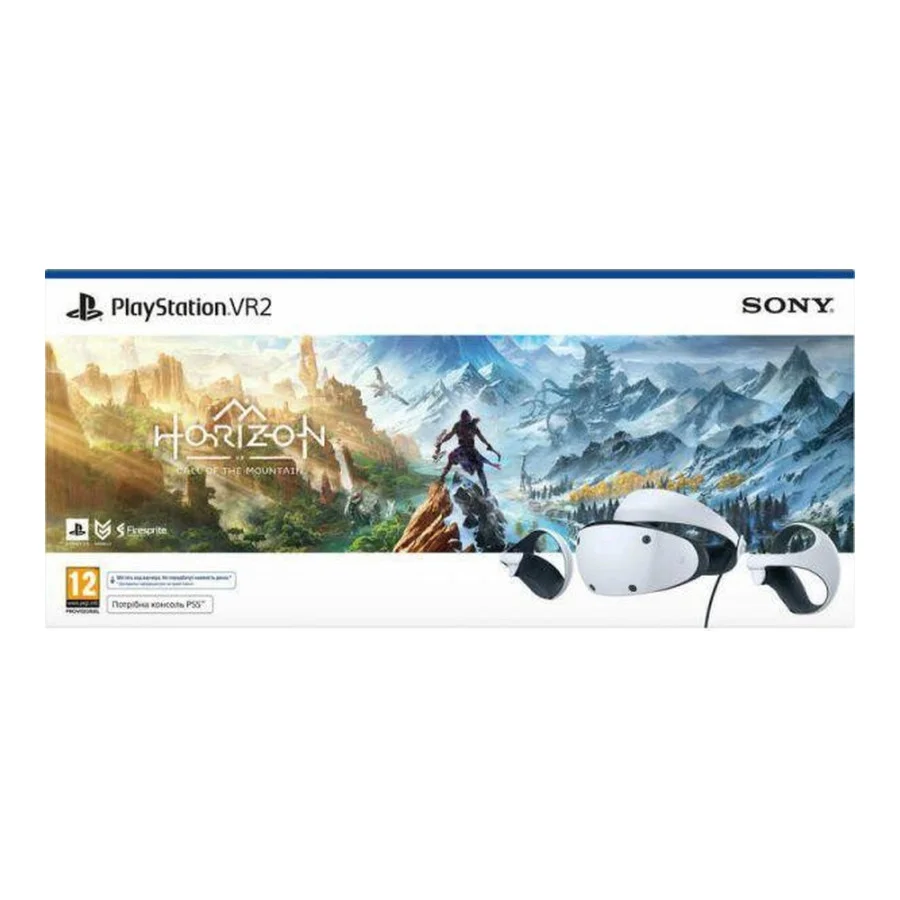 Sony PlayStation VR2 + Horizon Call of the Mountain (UA)