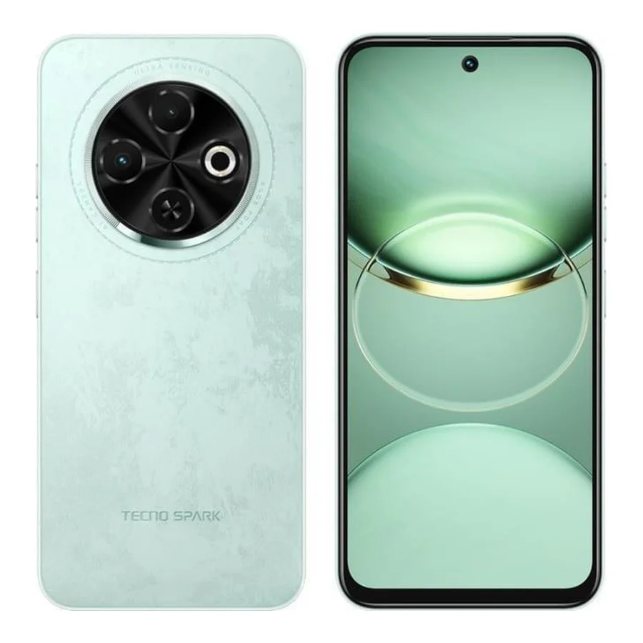 Tecno Spark 30C KL5n 8/256GB Magic Skeen Green (4894947051821) (UA)