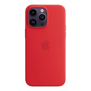 Apple iPhone 14 Pro Max Silicone Case with MagSafe - (PRODUCT)RED (MPTR3) (OEM)