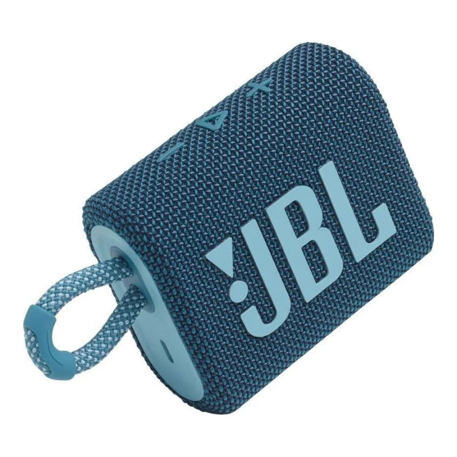 JBL GO 3 Blue (JBLGO3BLU)
