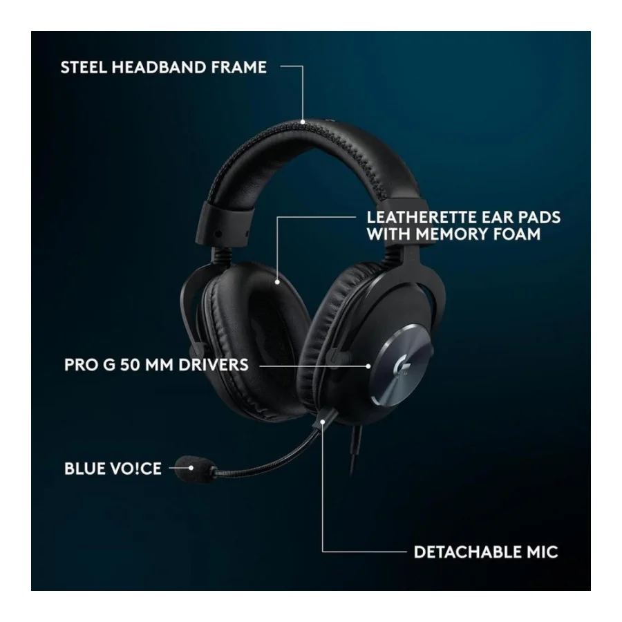 Logitech G PRO X SE Black (981-001470, 981-001469)