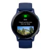 Garmin vivoactive 5 Metallic Navy Aluminum Bezel with Navy Case and Silicone Band (010-02862-12/52)