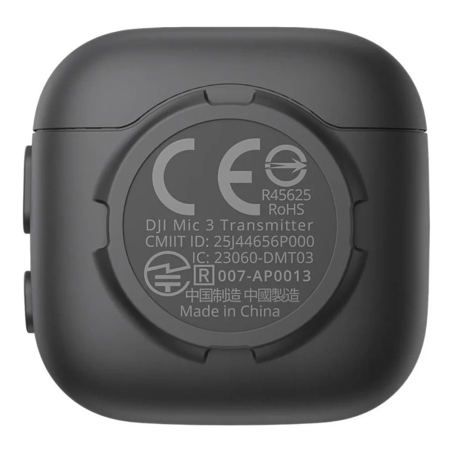 DJI Mic 3 (1 TX + 1 RX) (CP.RN.00000479.01)