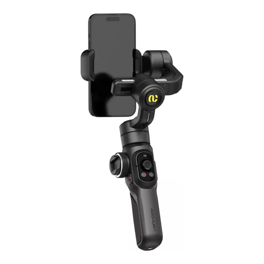 AOCHUAN Professional Gimbal Stabilizer for Smartphone SMART S2 Black (AOCHUAN-SMARTS2-B)
