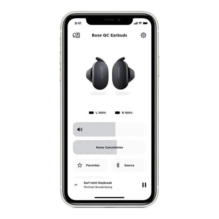 Bose QuietComfort Earbuds Triple Black (831262-0010)