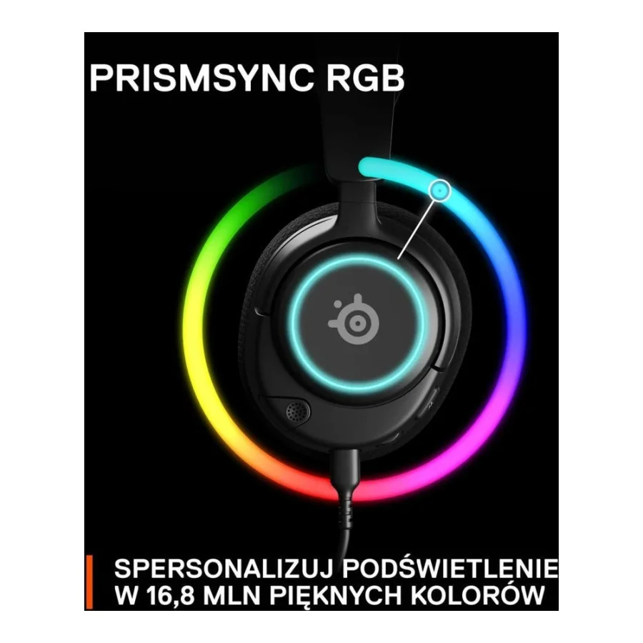 SteelSeries Arctis Nova 3 Black (61631)