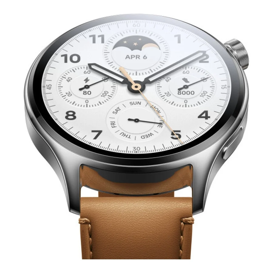 Xiaomi Watch S1 Pro Silver (BHR6417GL) (UA)