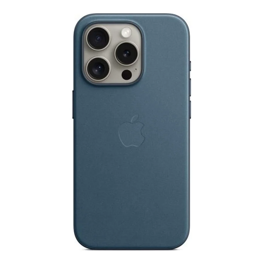 Apple iPhone 15 Pro FineWoven Case with MagSafe - Pacific Blue (MT4Q3) (OEM)