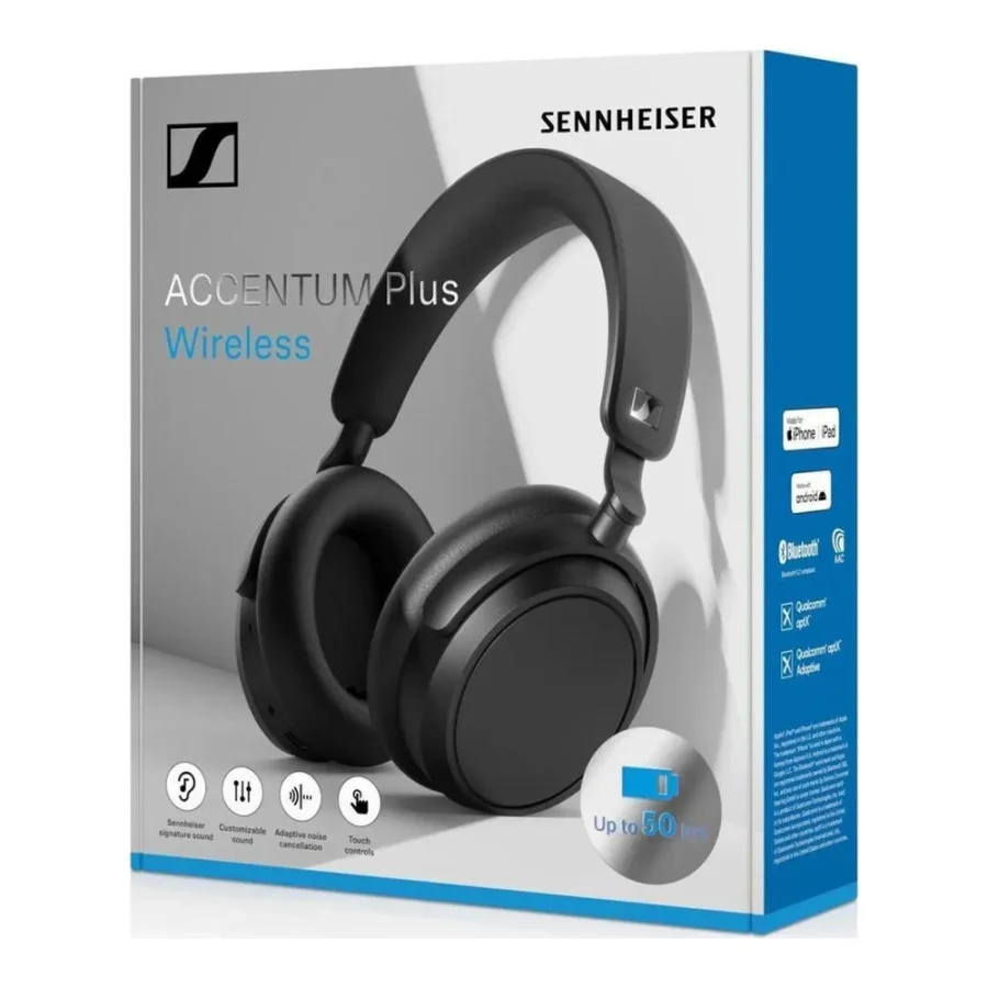 Sennheiser ACCENTUM Plus Wireless Black (700176)