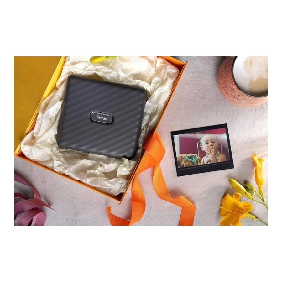 Fujifilm Instax Link Wide M Gray (16719586)